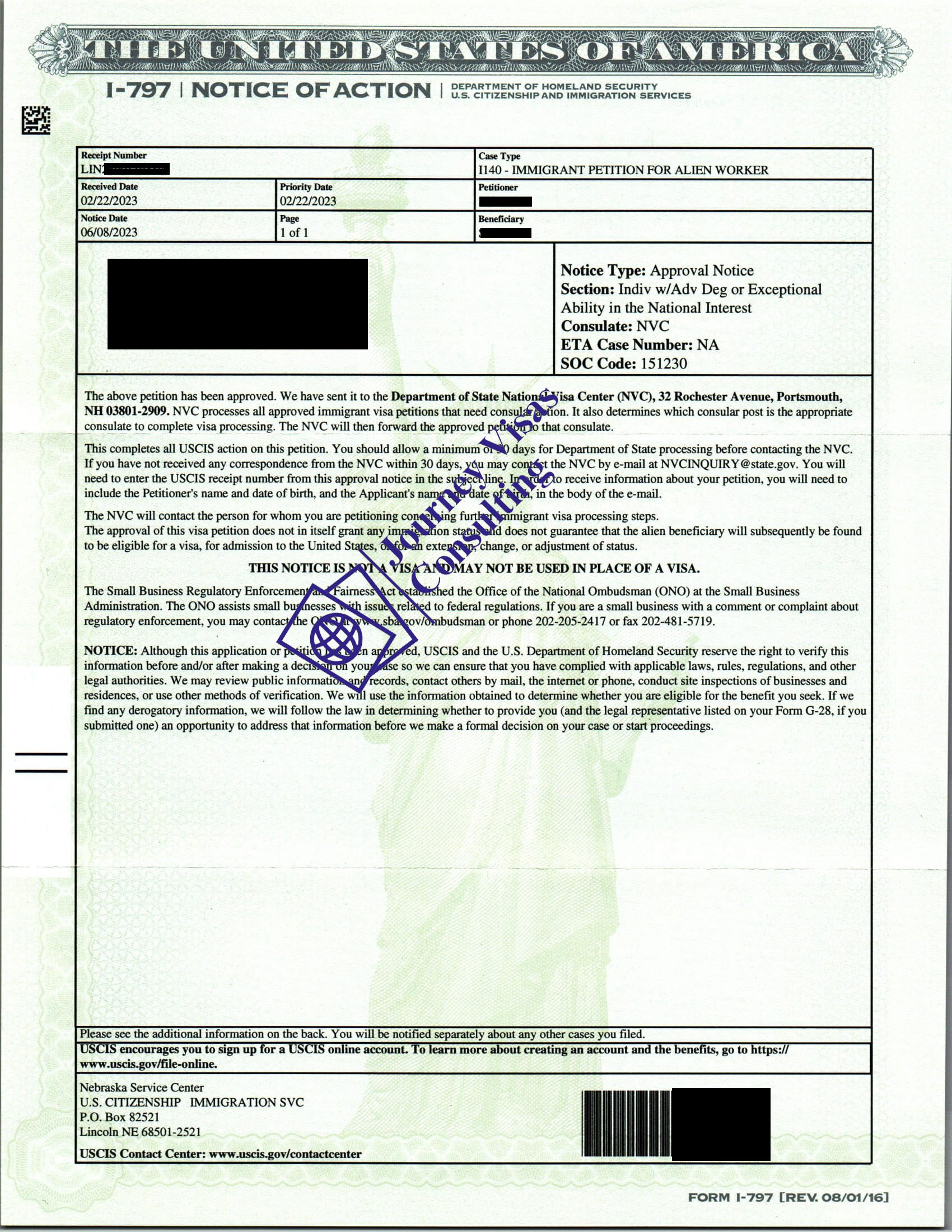 Approval Notice Sumera-1