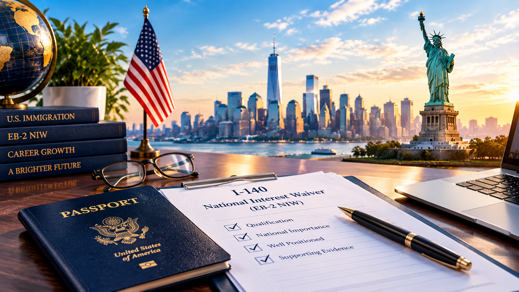 National Interest Waiver (EB-2 NIW): A Complete Guide for Skilled Professionals